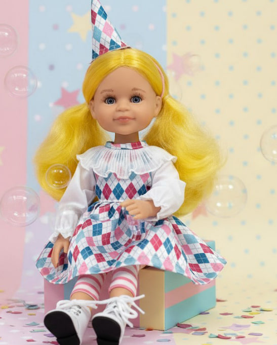 04716 Подружки, 32 см лялька Светлые