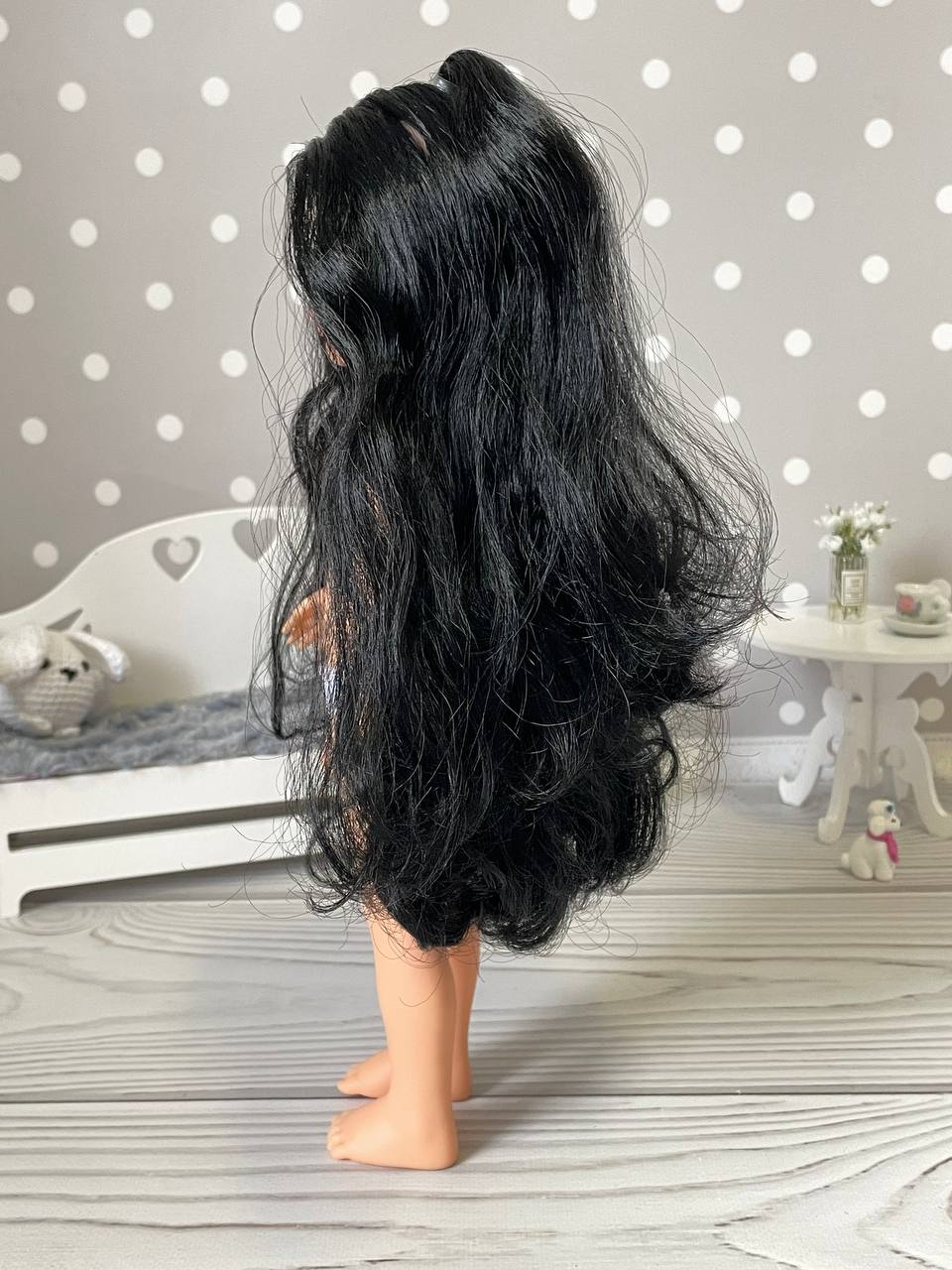  L0006 Винил кукла фото