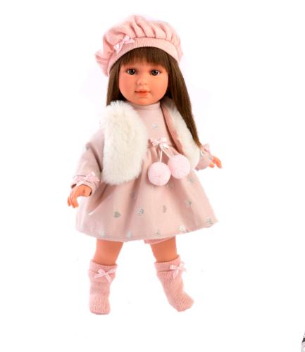 Llorens мягкая кукла 54028