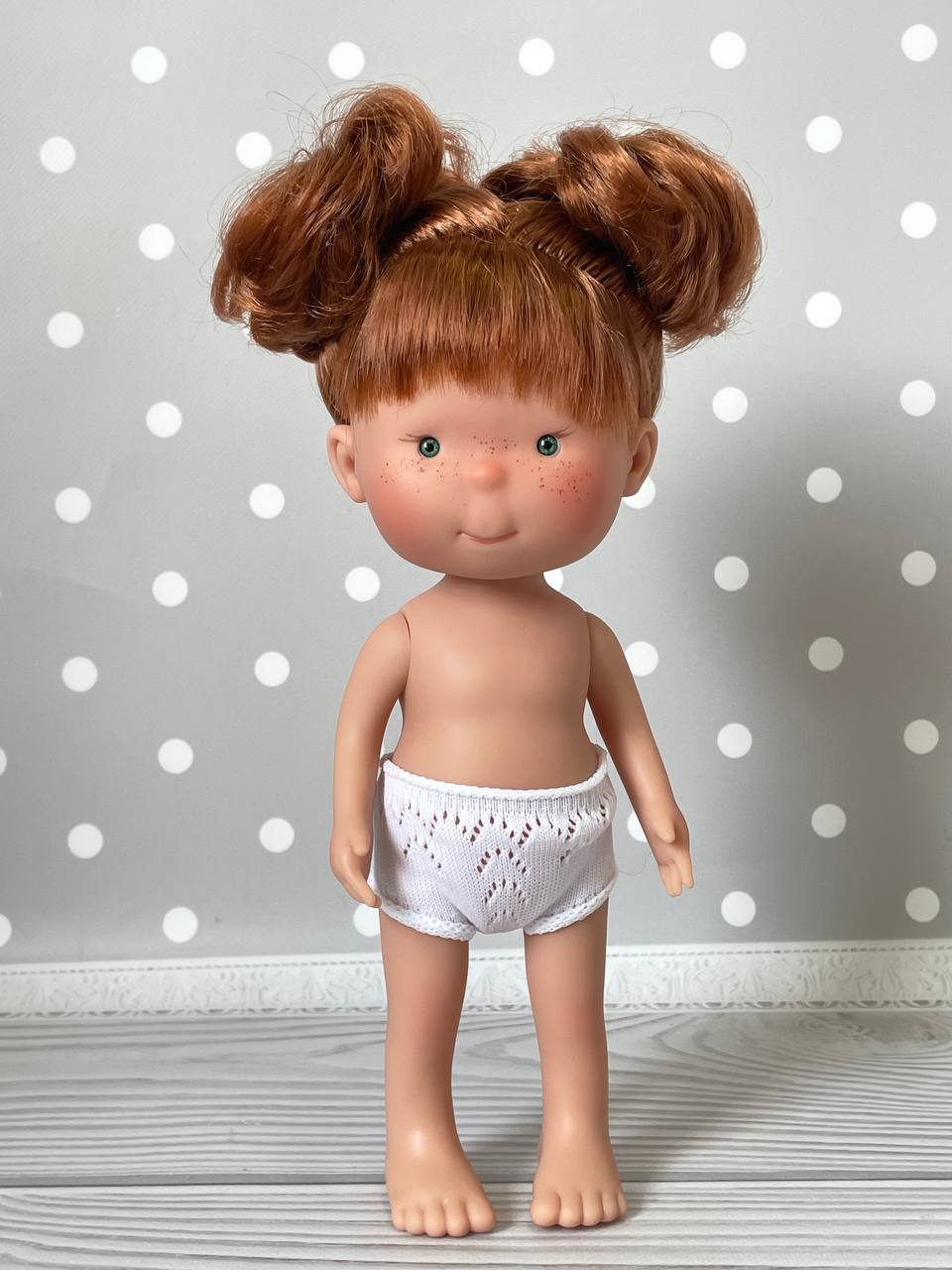 Лялька без одягу Nines виниловая кукла 2899-JJ