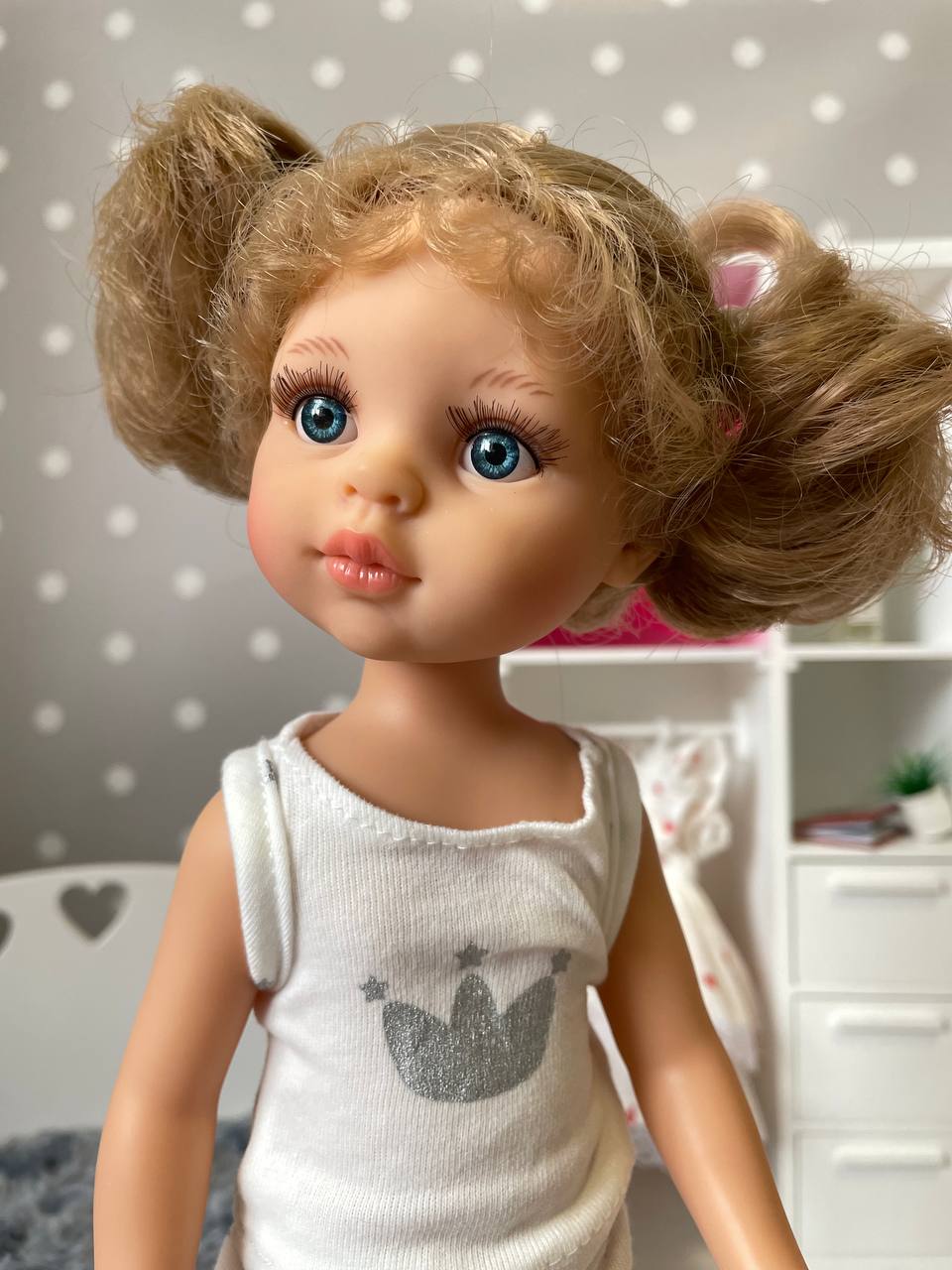 13228 Подружки, 32 см лялька Светлые