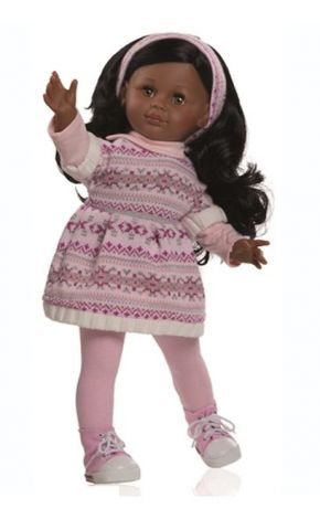 Paola Reina мягкая кукла 06201