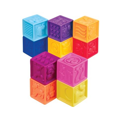 Battat кубики BX1002Z 