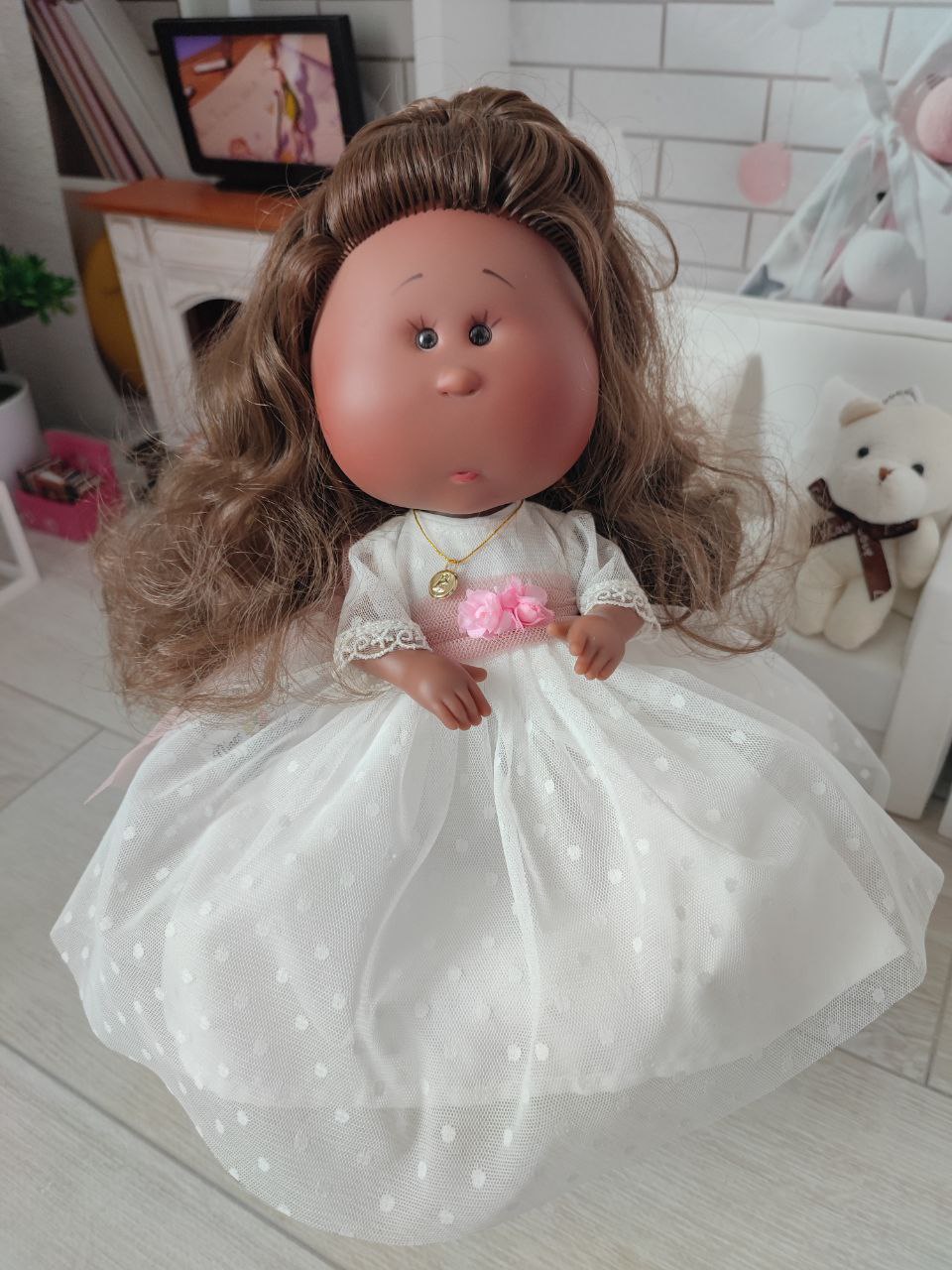 Кукла Nines #STRANAPROIZVODITEL# Миа Булочка 30 см