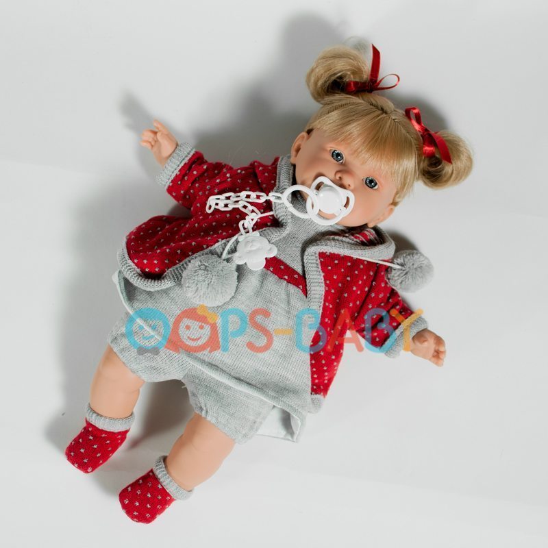  Llorens 42254 говорящая кукла