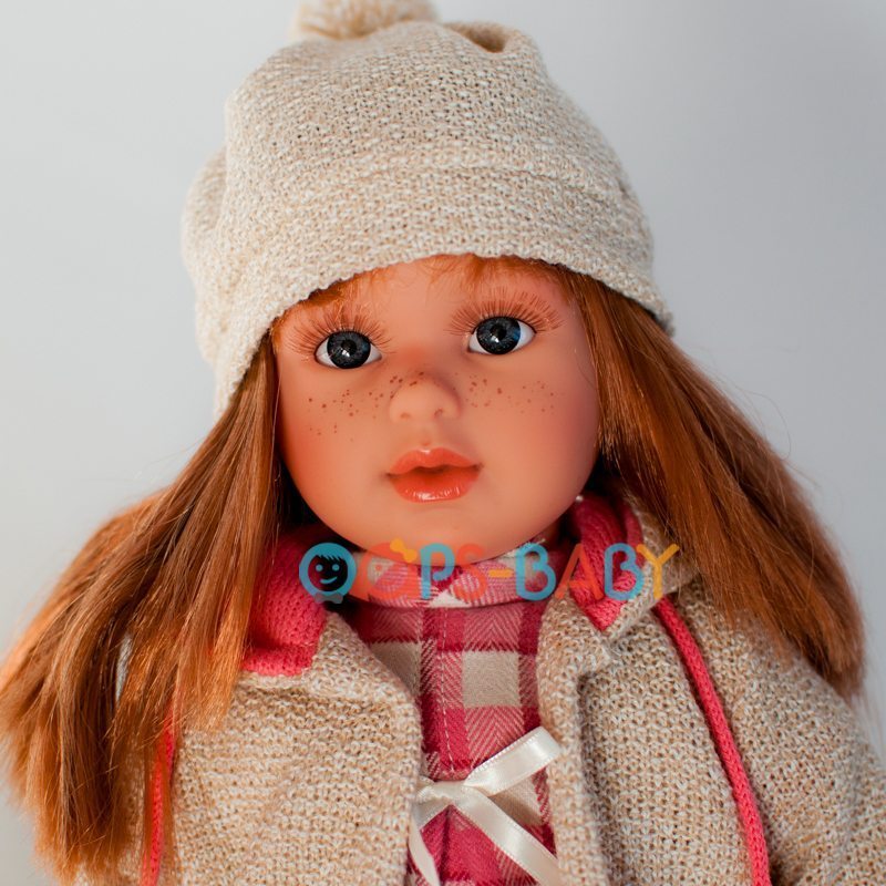 Мягкая кукла Llorens 54018