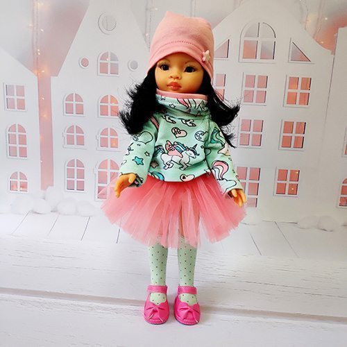 Одежда для куклы #Tiptovara# Paola Reina #STRANAPROIZVODITEL#