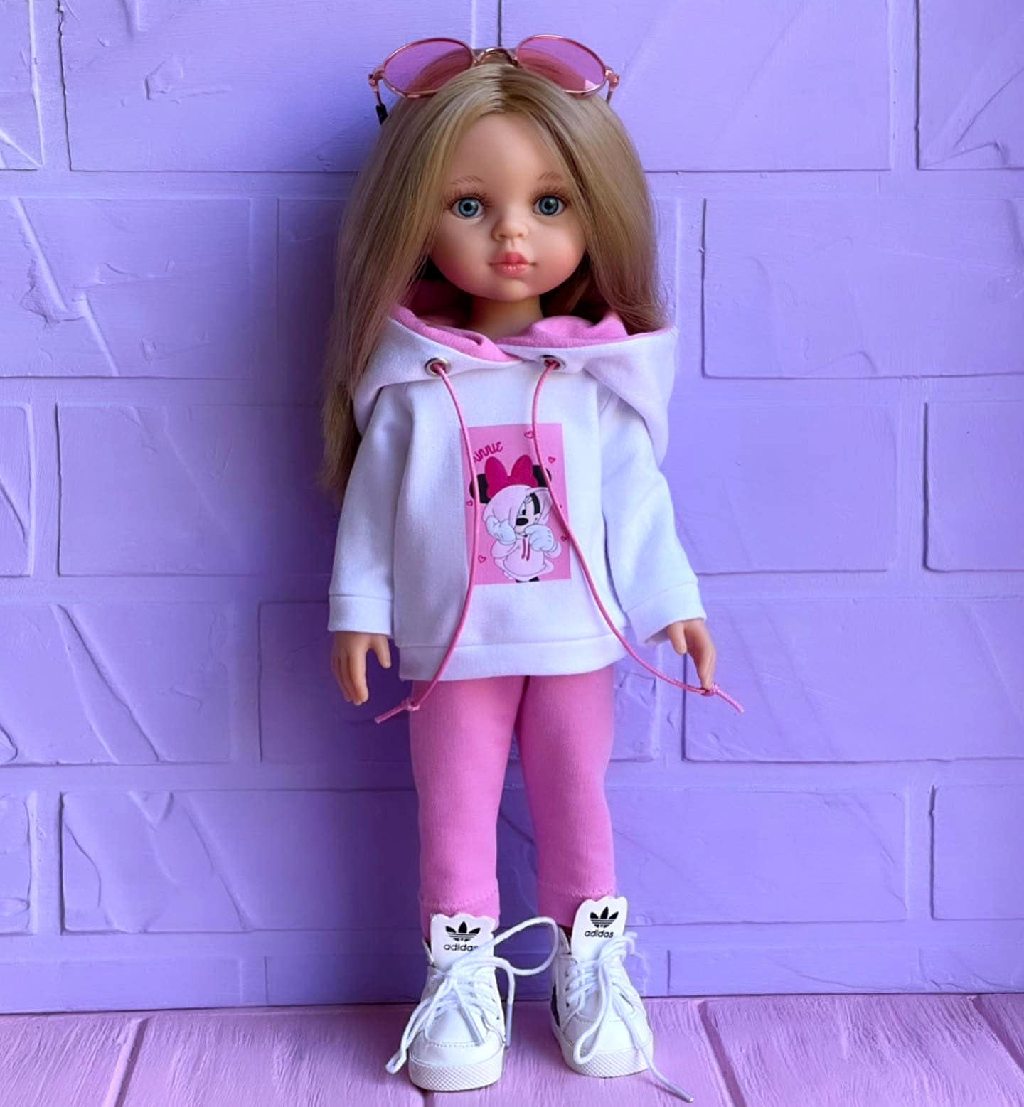 Комплект розовый Handmade для кукол Paola Reina, 32 см Paola Reina HM-KA-10035 #Tiptovara#