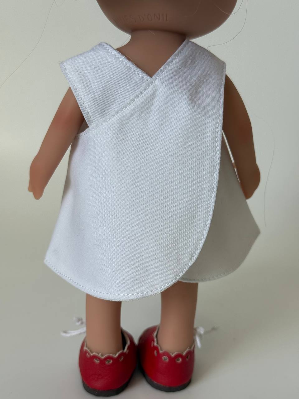 Белый сарафан для куклы little Mia Nines d'Onil 23 см Nines HM-TG-1195 #Tiptovara#
