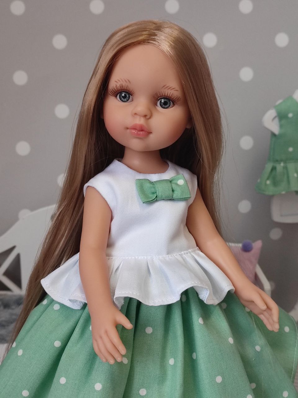 Набор одежды (4 предмета) для кукол подружек Паола Рейна 32 см Paola Reina HM-KS-1050 #Tiptovara#