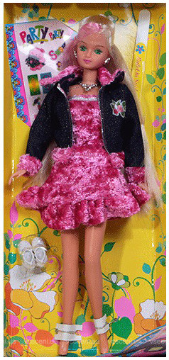 #Tiptovara# 2801WBX кукла Барби Creation Distribution
