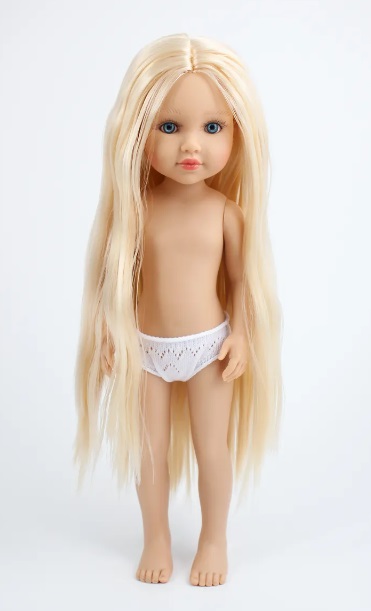 Лялька без одягу  виниловая кукла C0006