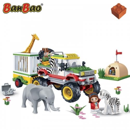 Конструктор типа Лего 6653 #Tiptovara# Banbao
