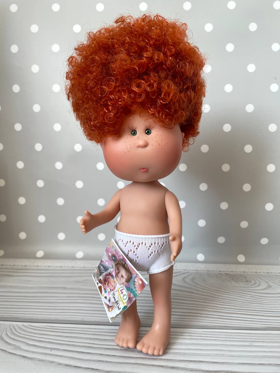 Лялька без одягу Nines виниловая кукла 3499-A