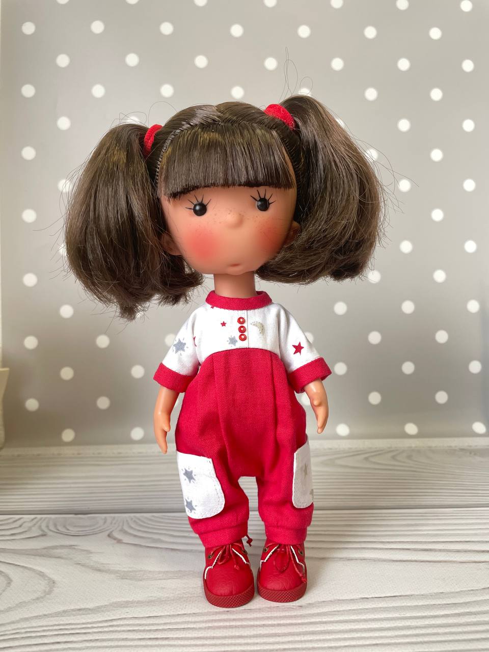 Лялька Llorens виниловая кукла 52603-autfit-1