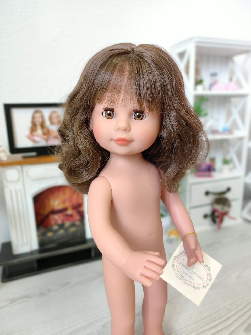 #Tiptovara# Carmen Gonzalez виниловая кукла 022330G