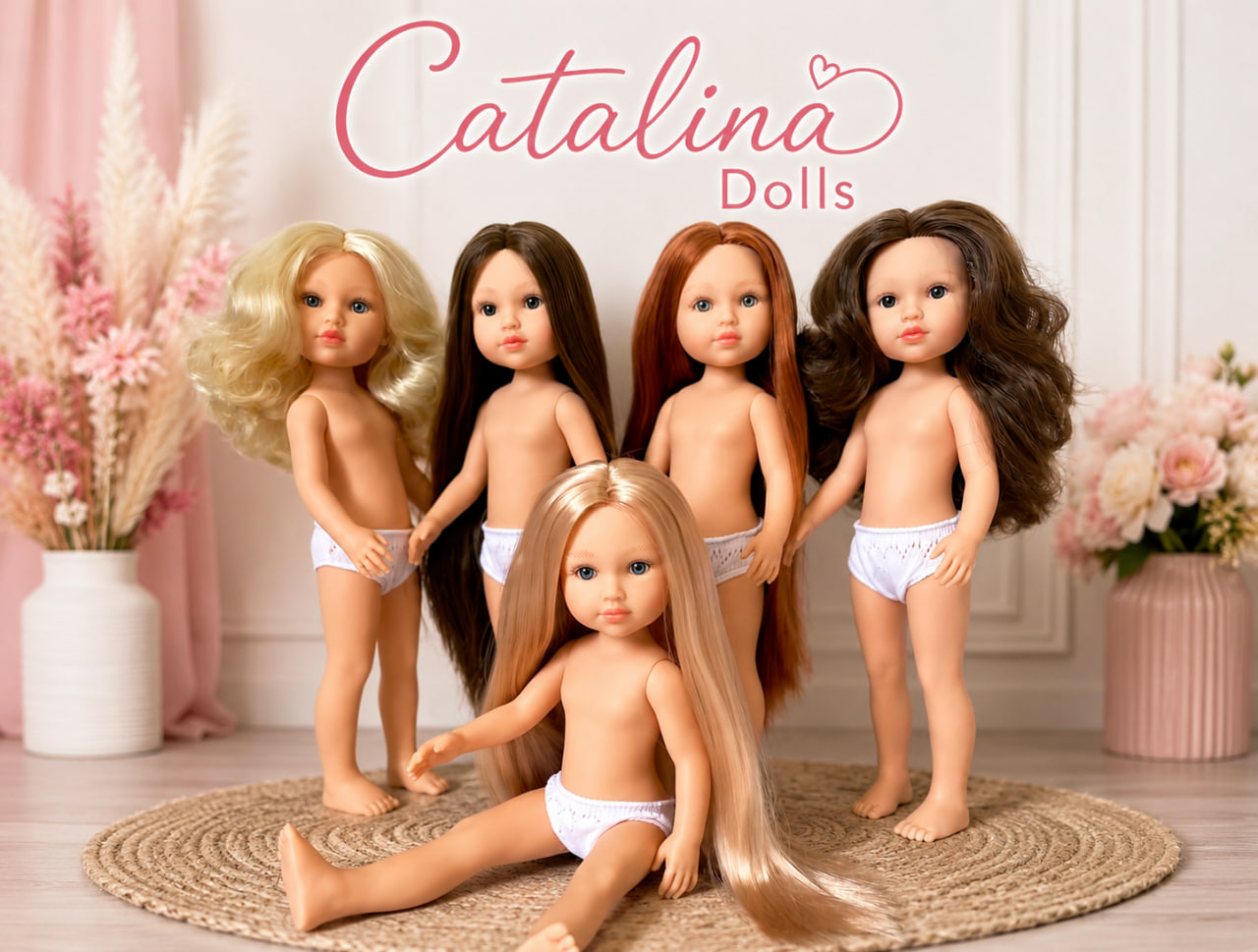 Ляльки Діана та Каталіна - Catalina Dolls