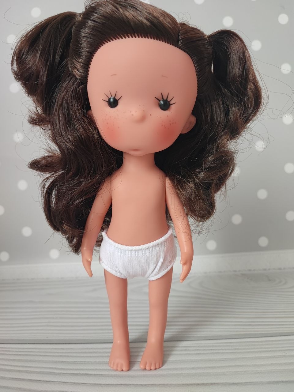 Кукла голишка 52605-nude Miss Minis 