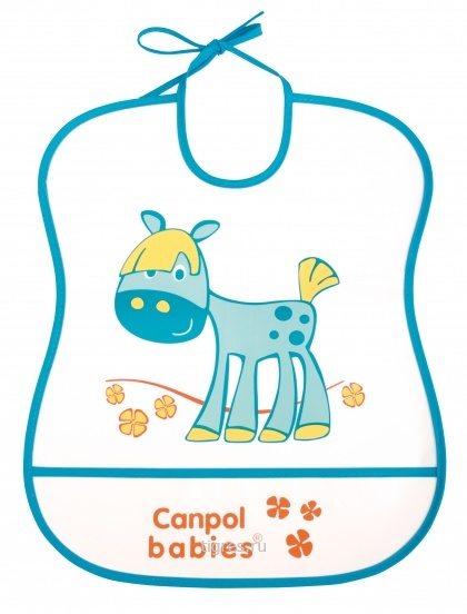 Нагрудник Canpol babies 2/919 Силикон