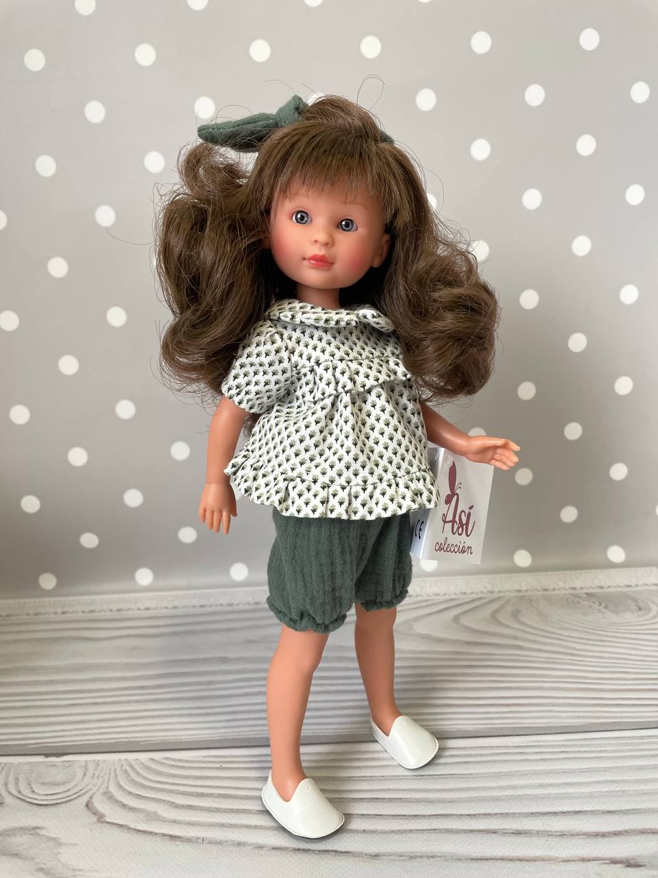 Лялька Asi виниловая кукла 0167970