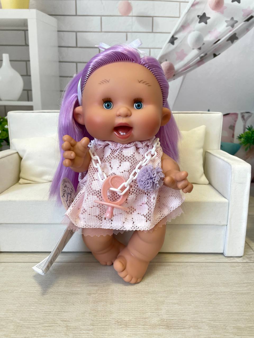 0424-5 Ванільний пупсик Nines