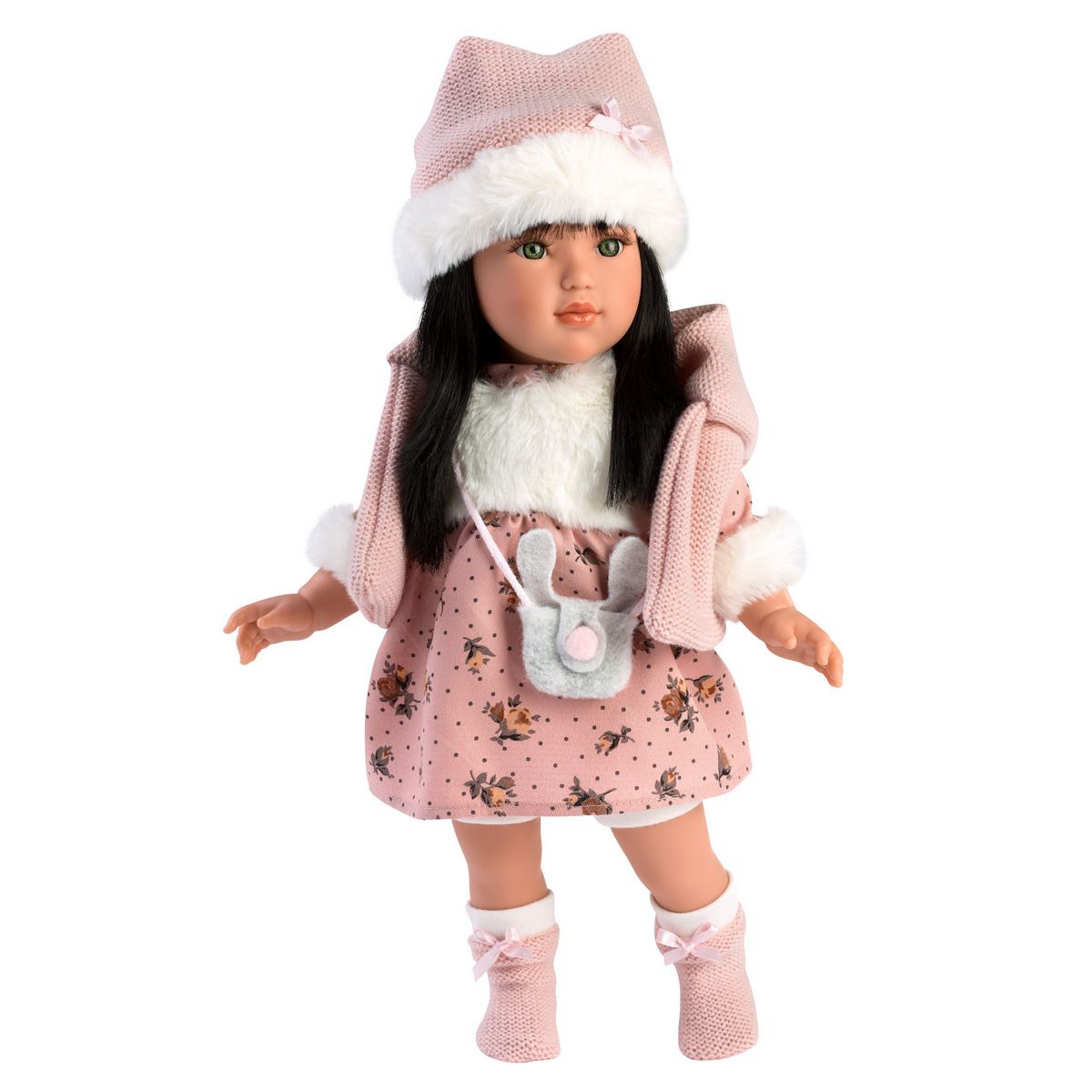Llorens мягкая кукла 54033