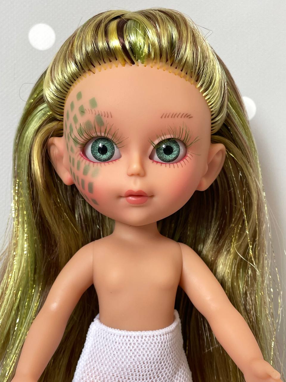 2440-E  лялька Светлые