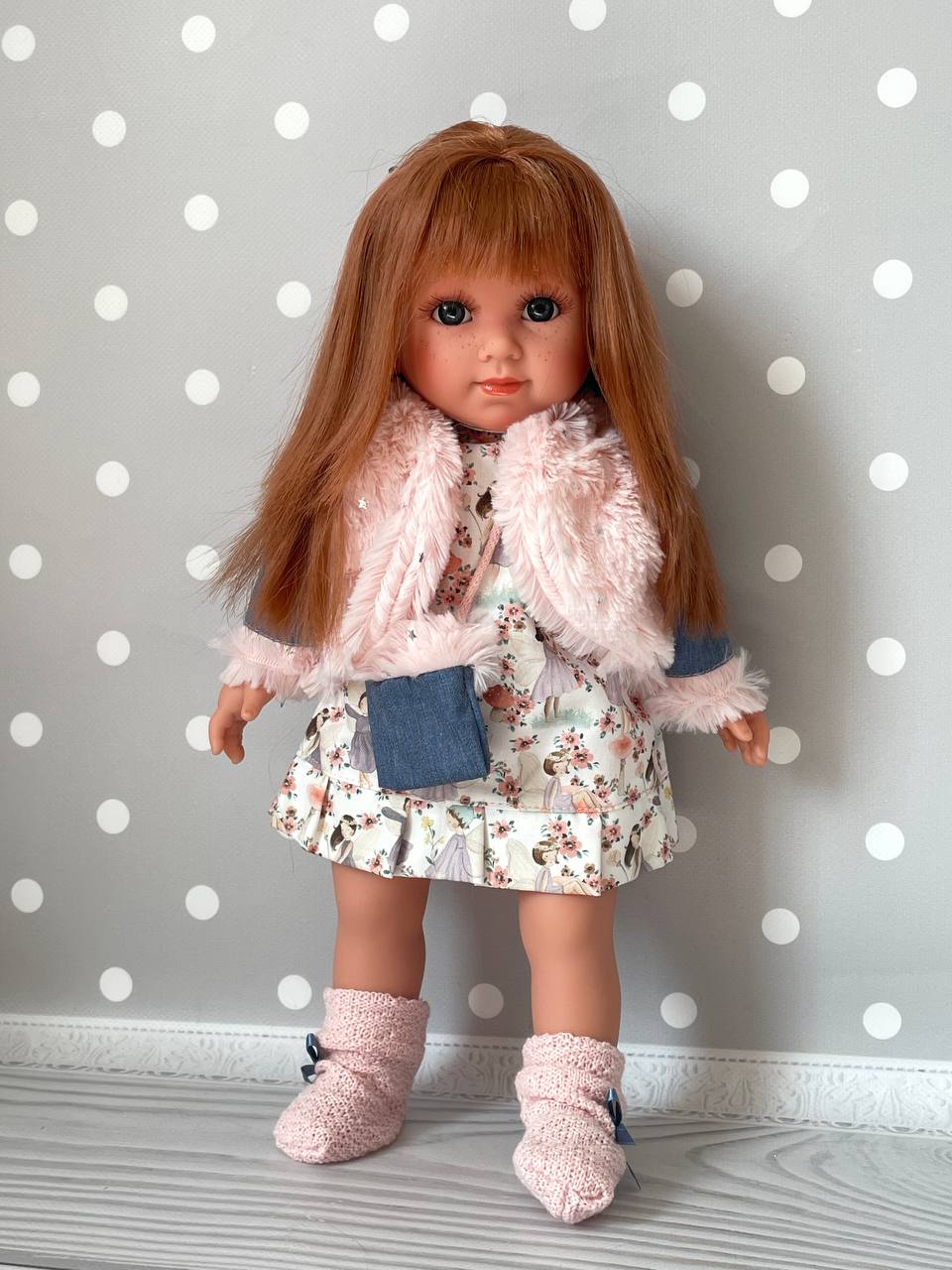Кукла с мягким телом Nicole Llorens 53555, 35 см Llorens 53555 