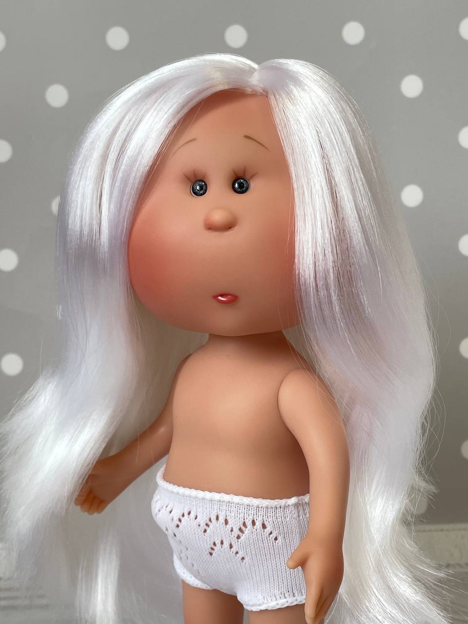 Кукла голишка 3499-HH Миа Булочка 30 см 