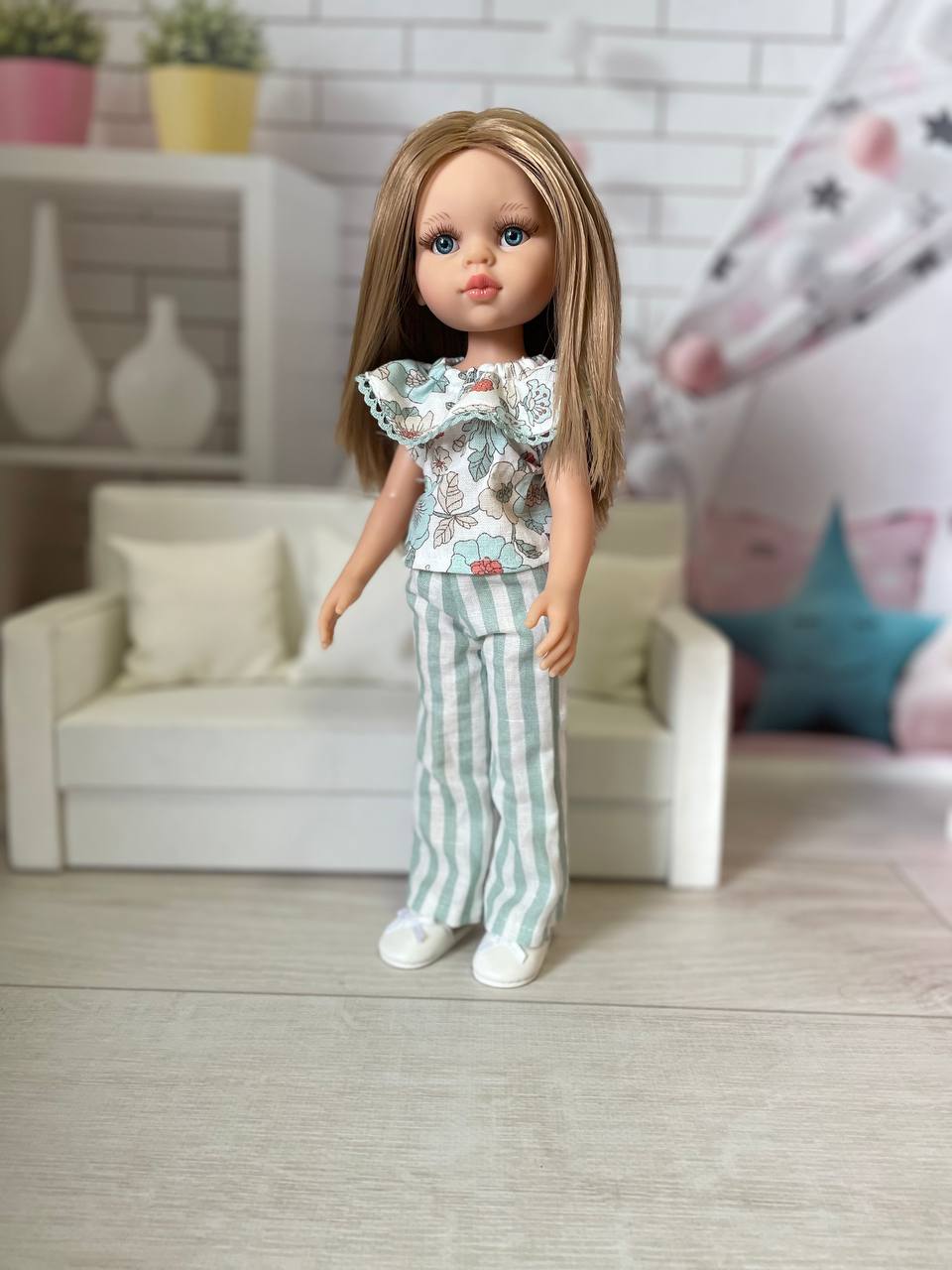 #Tiptovara# Paola Reina виниловая кукла 14506-autfit