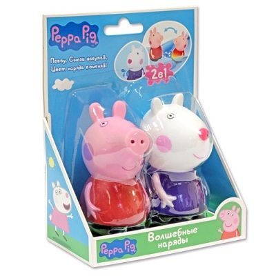 #osobennosti# игрушка для ванной Peppa Pig 30709