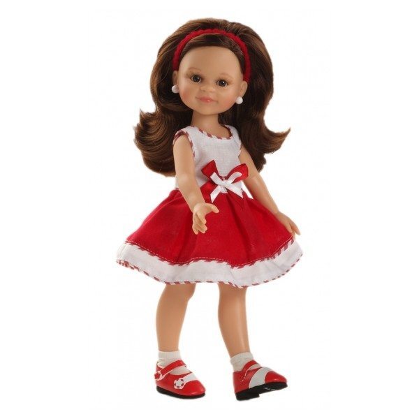 #Tiptovara# Paola Reina виниловая кукла 04640