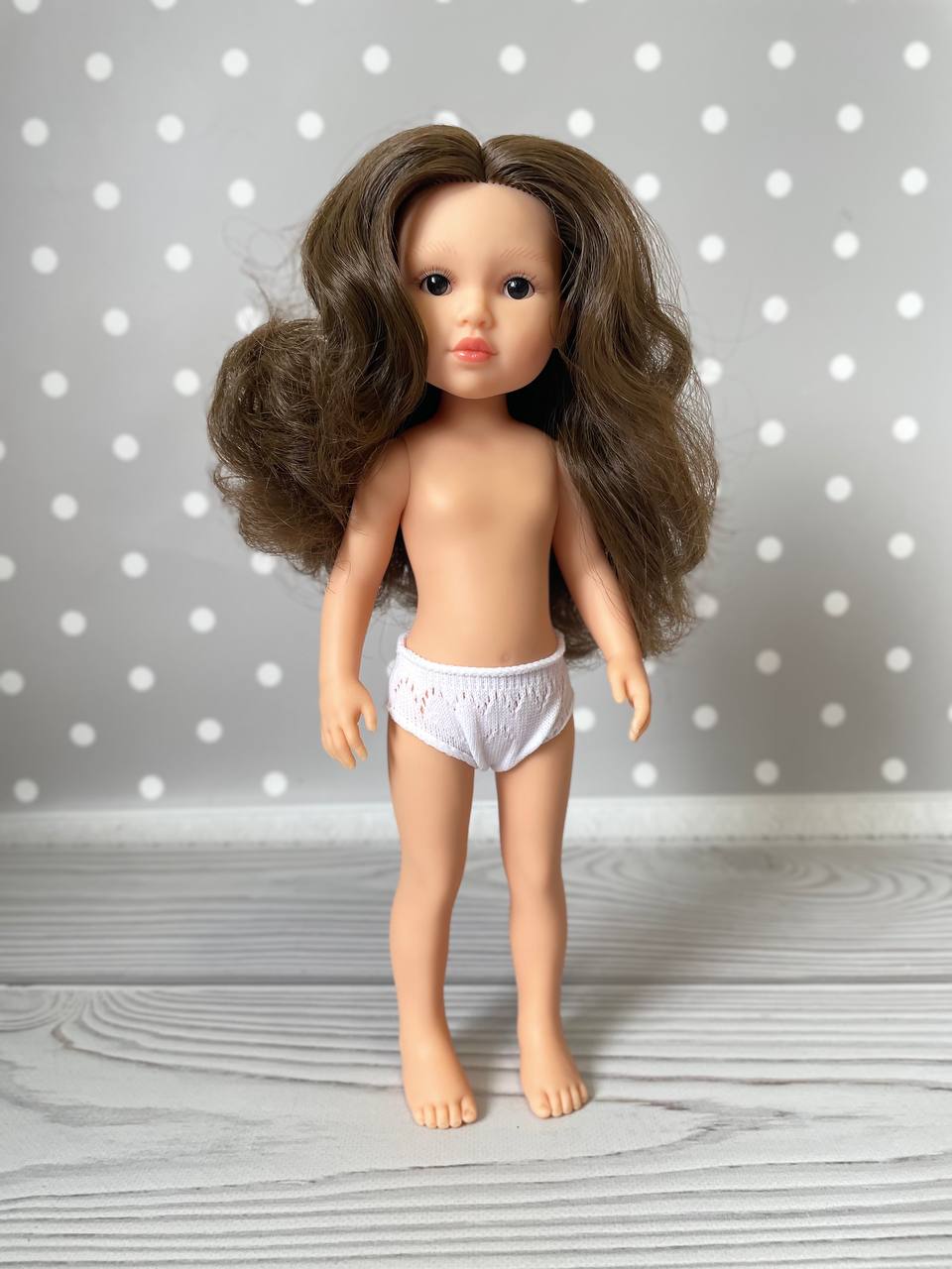 Лялька без одягу  виниловая кукла C0004