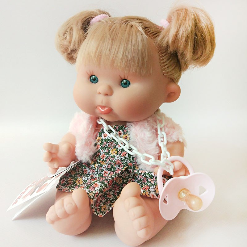 #DM_COLOR_REF# Кукла Нинес д'Онил Пепотес в фиолетовом платье, 28 см #Tiptovara# фото для пупсика