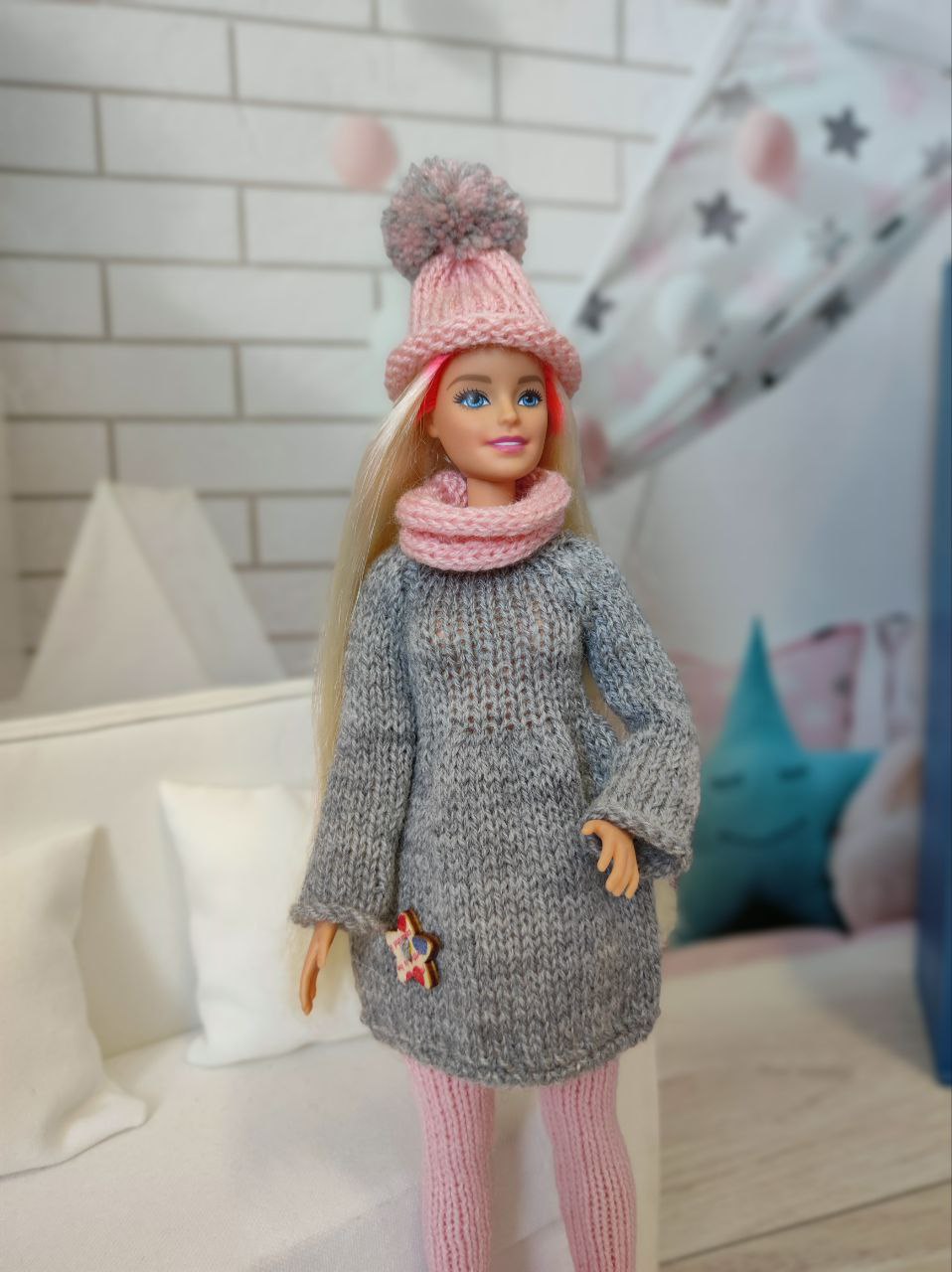 Одежда HM-EK-1013 Barbie