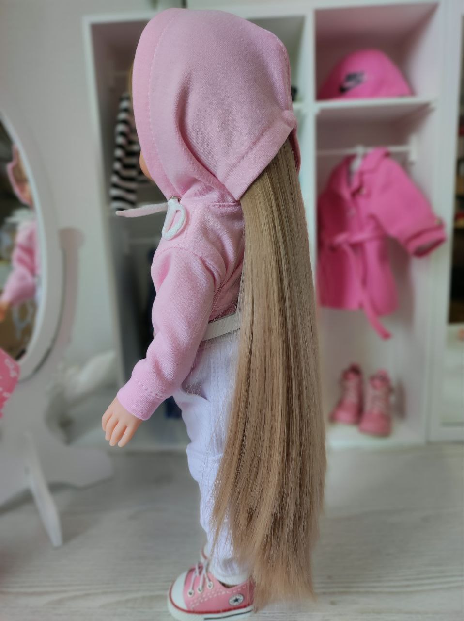 Костюм с коротким худи для куклы Paola Reina, 32 см Paola Reina HM-GL-1059 #Tiptovara#