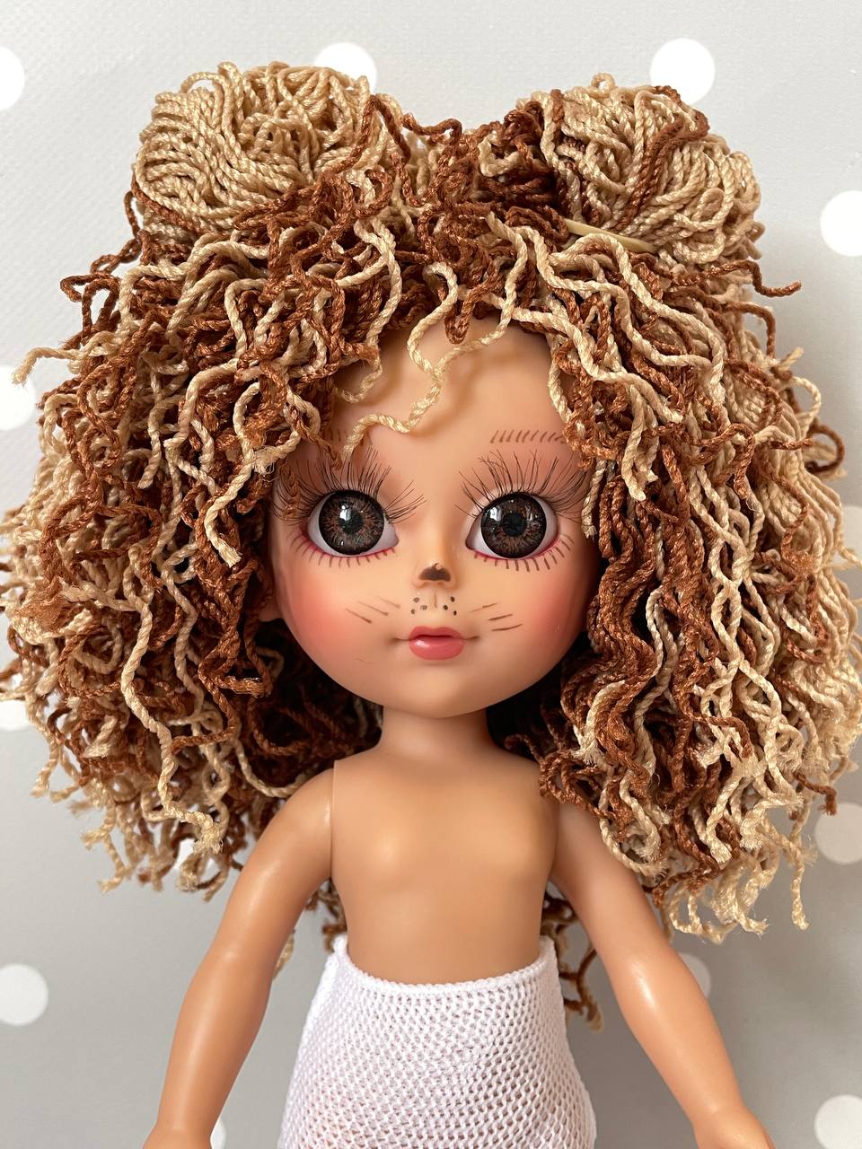 2440-G  лялька Светлые