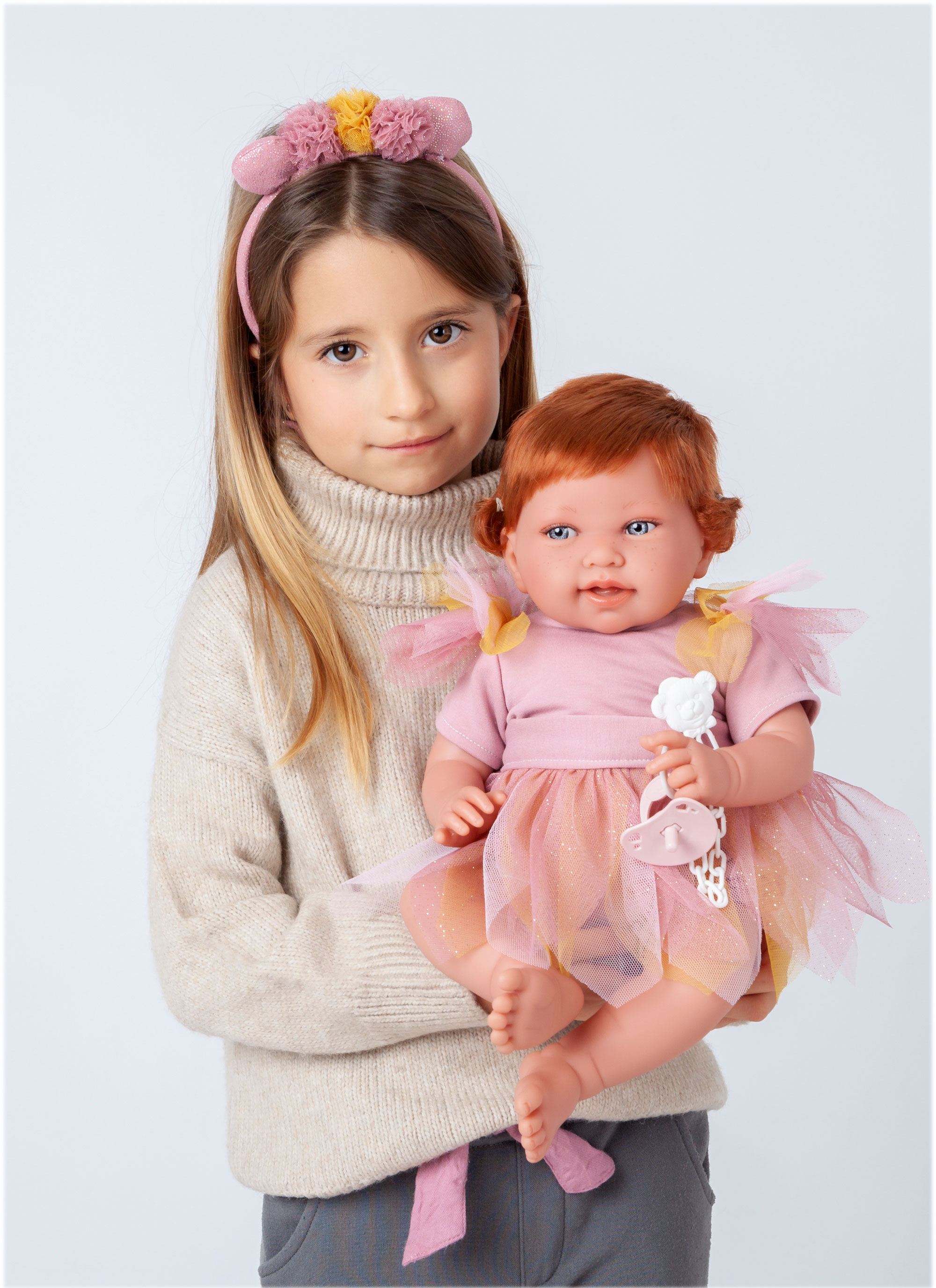 Кукла Recien Nacida Pipa Antonio Juan 33351, 42 см Antonio Juan 33351 #Tiptovara#