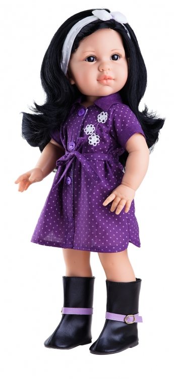 #Tiptovara# Paola Reina виниловая кукла 06012