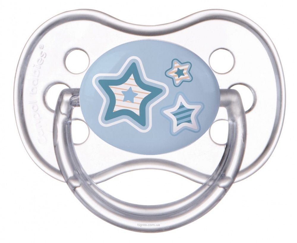 Фото Newborn baby силиконовая круглая пустышка 6-18 месяцевCanpol babies22/563