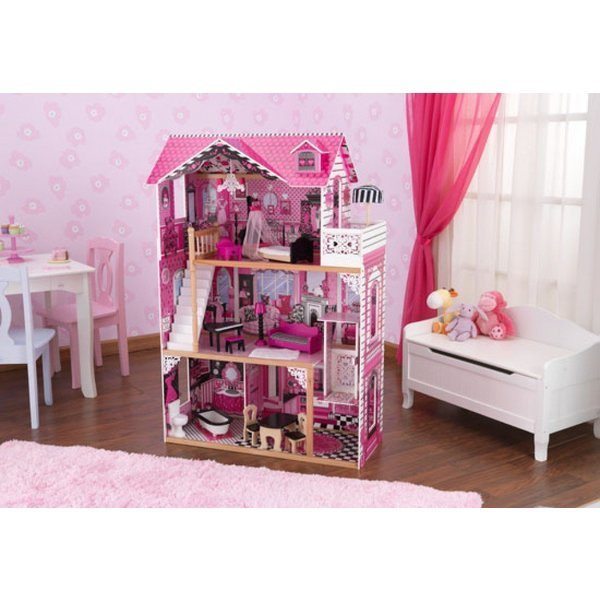  #vozrast# #DM_COLOR_REF# Кукольный домик KidKraft Amelia Doll House