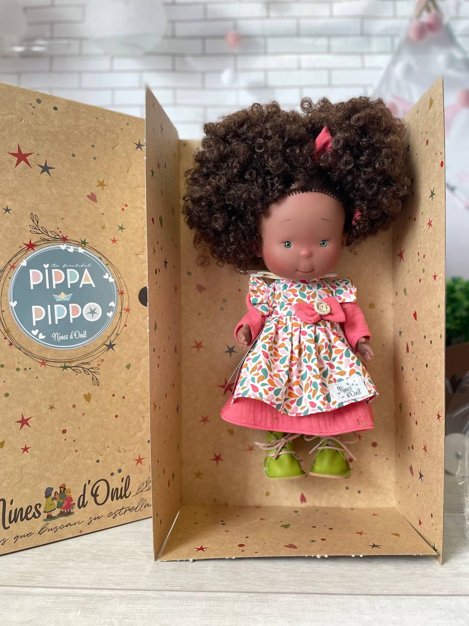 Лялька Nines 2807 фото