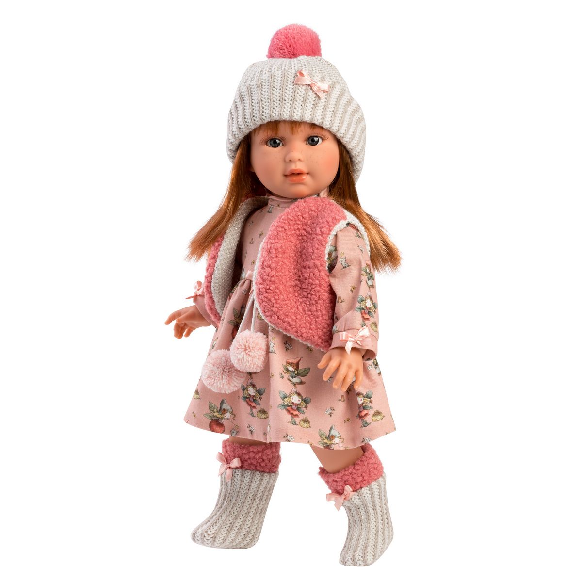 Мягкая кукла Llorens 54039