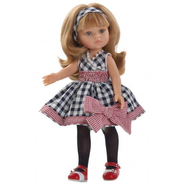 #Tiptovara# Paola Reina виниловая кукла 04587