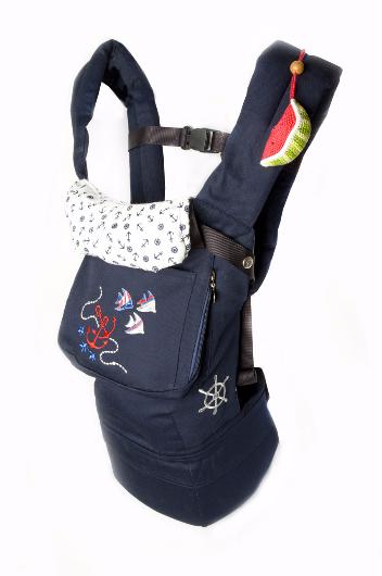 Картинка для рюкзака-кенгуру#Tiptovara# Модный карапуз 03-00345-37