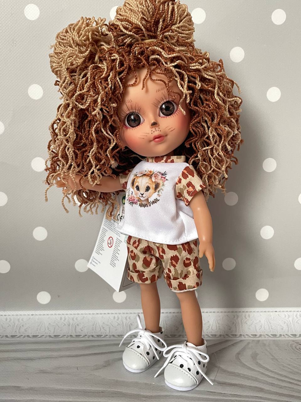 Лялька Nines 2441 фото