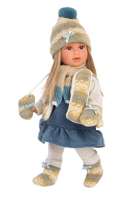 Мягкая кукла Llorens 54025