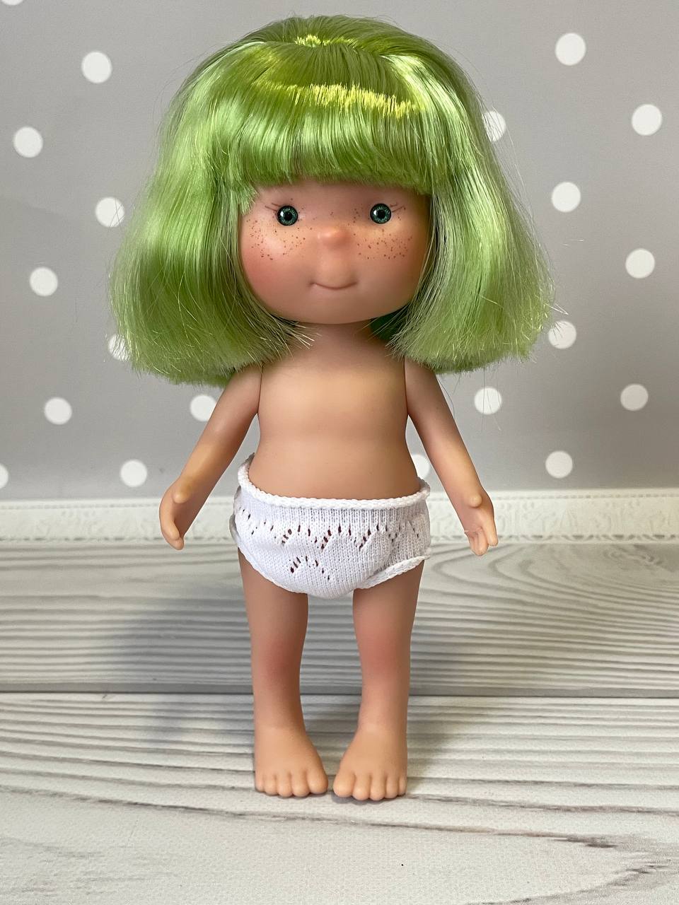 Лялька без одягу Nines виниловая кукла 3299-F