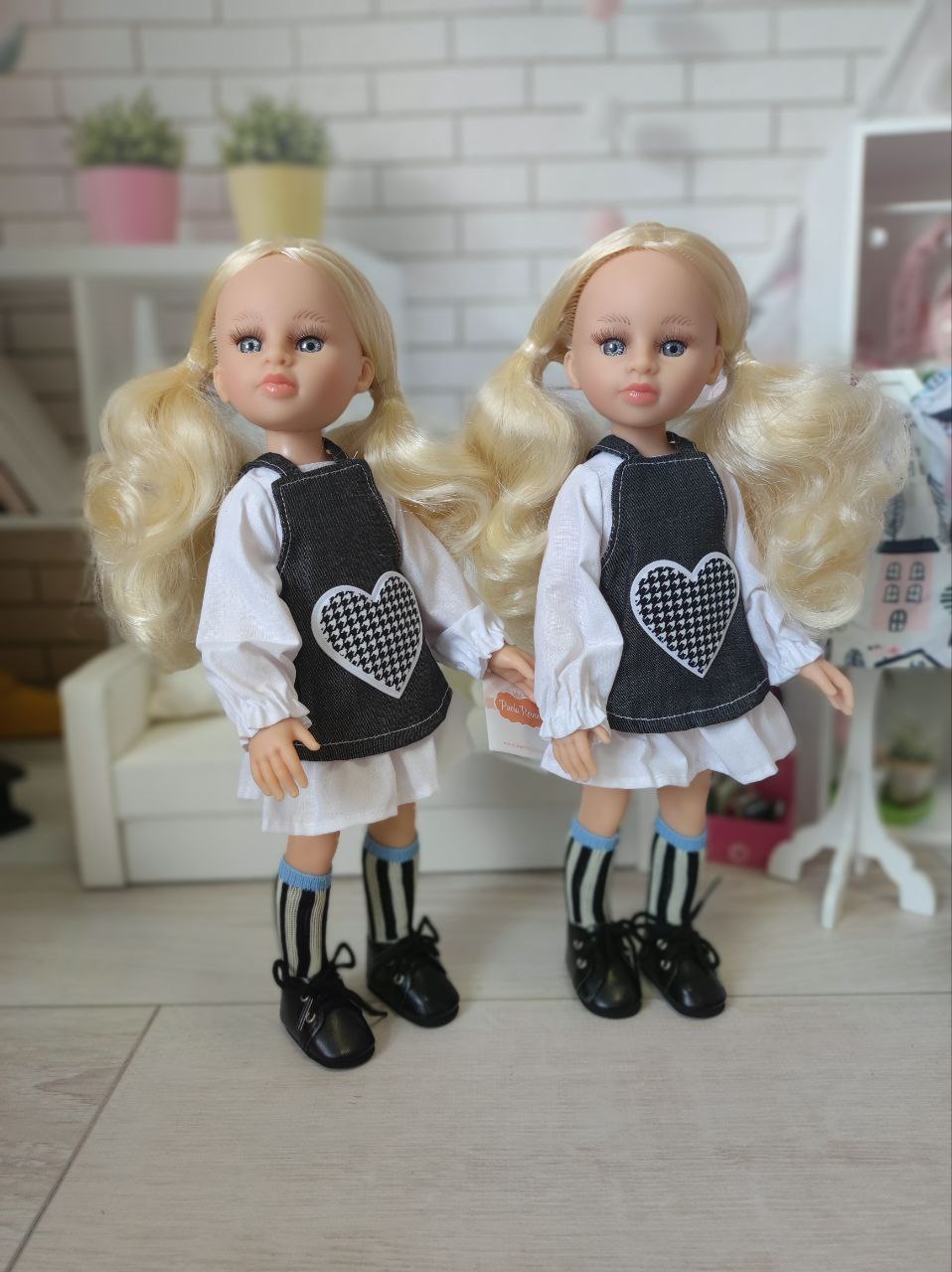 #Tiptovara# Paola Reina виниловая кукла 04711