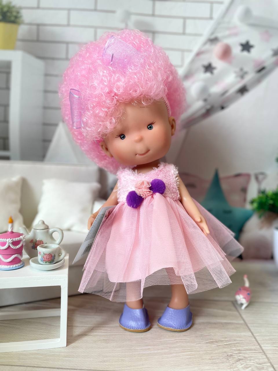 Лялька Nines виниловая кукла 2804